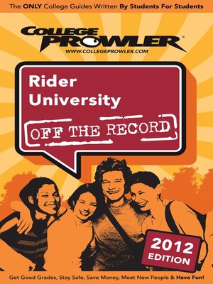 cover image of Rider University 2012
